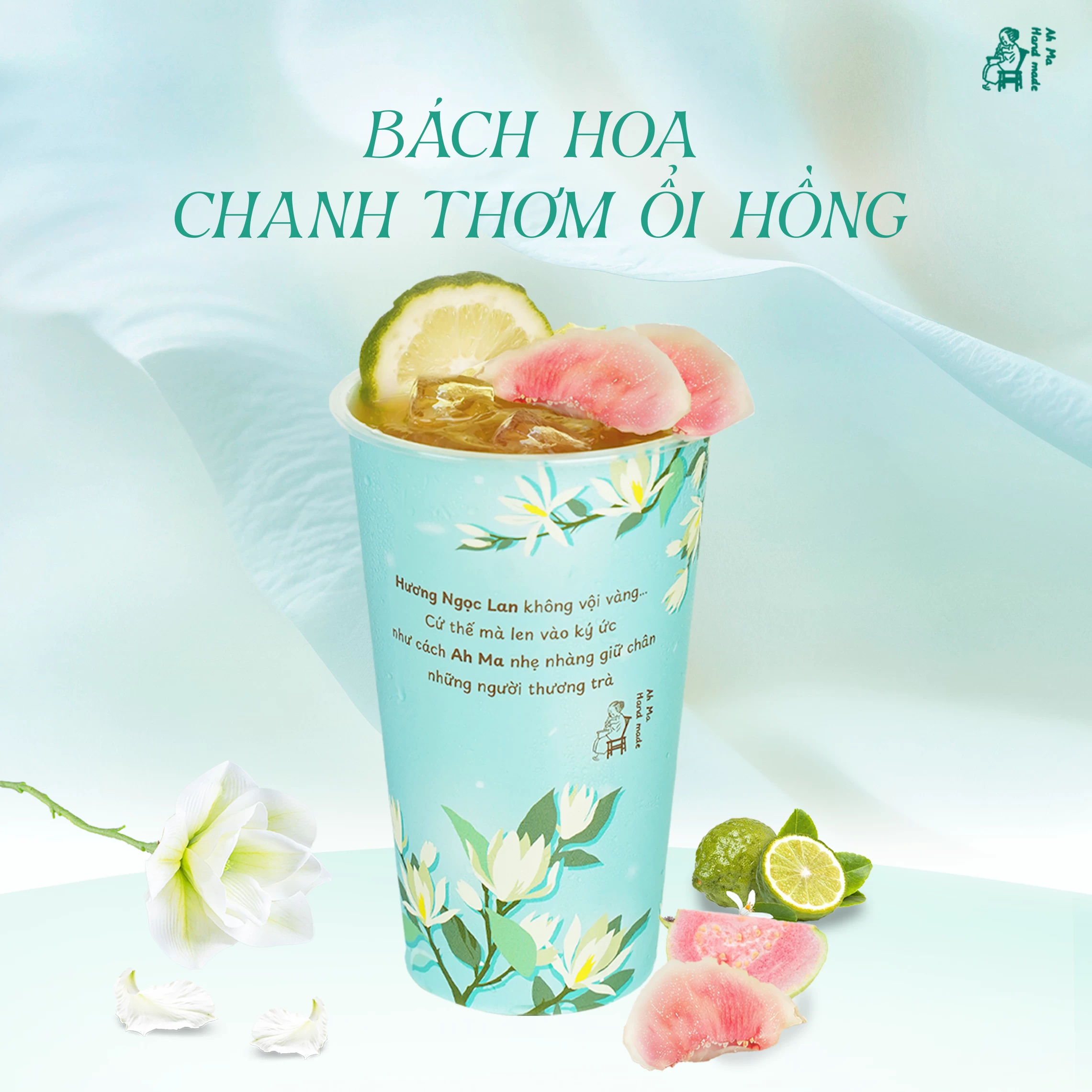 Bách Hoa Chanh Thơm Ổi Hồng