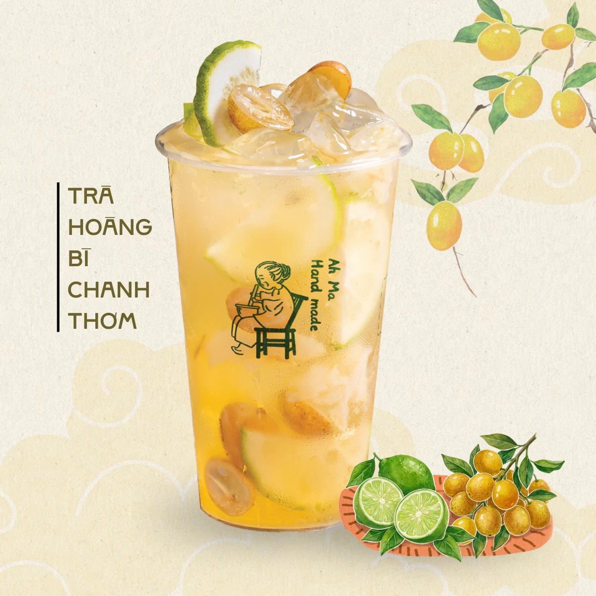 TRÀ HOÀNG BÌ CHANH THƠM